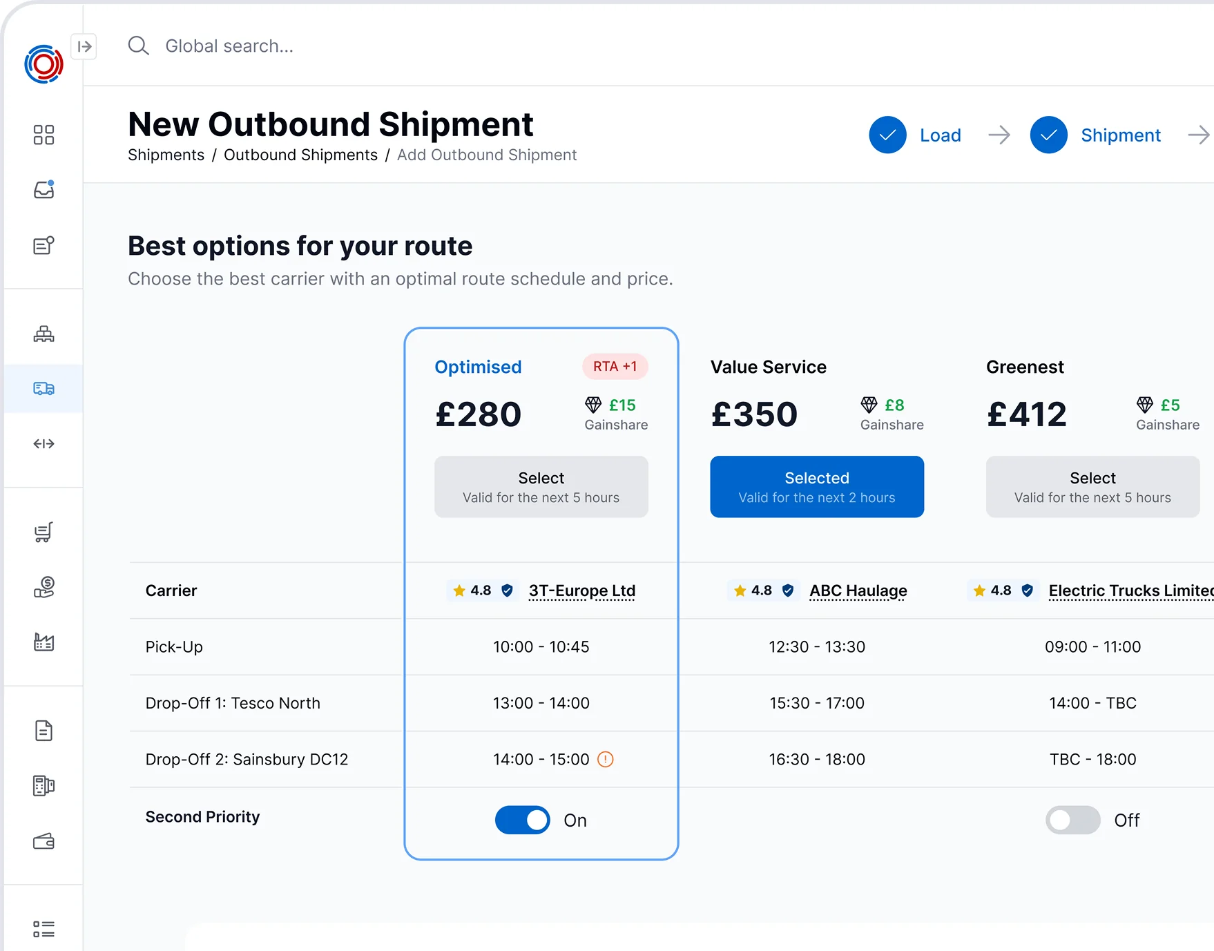 Get full oversight of your stock