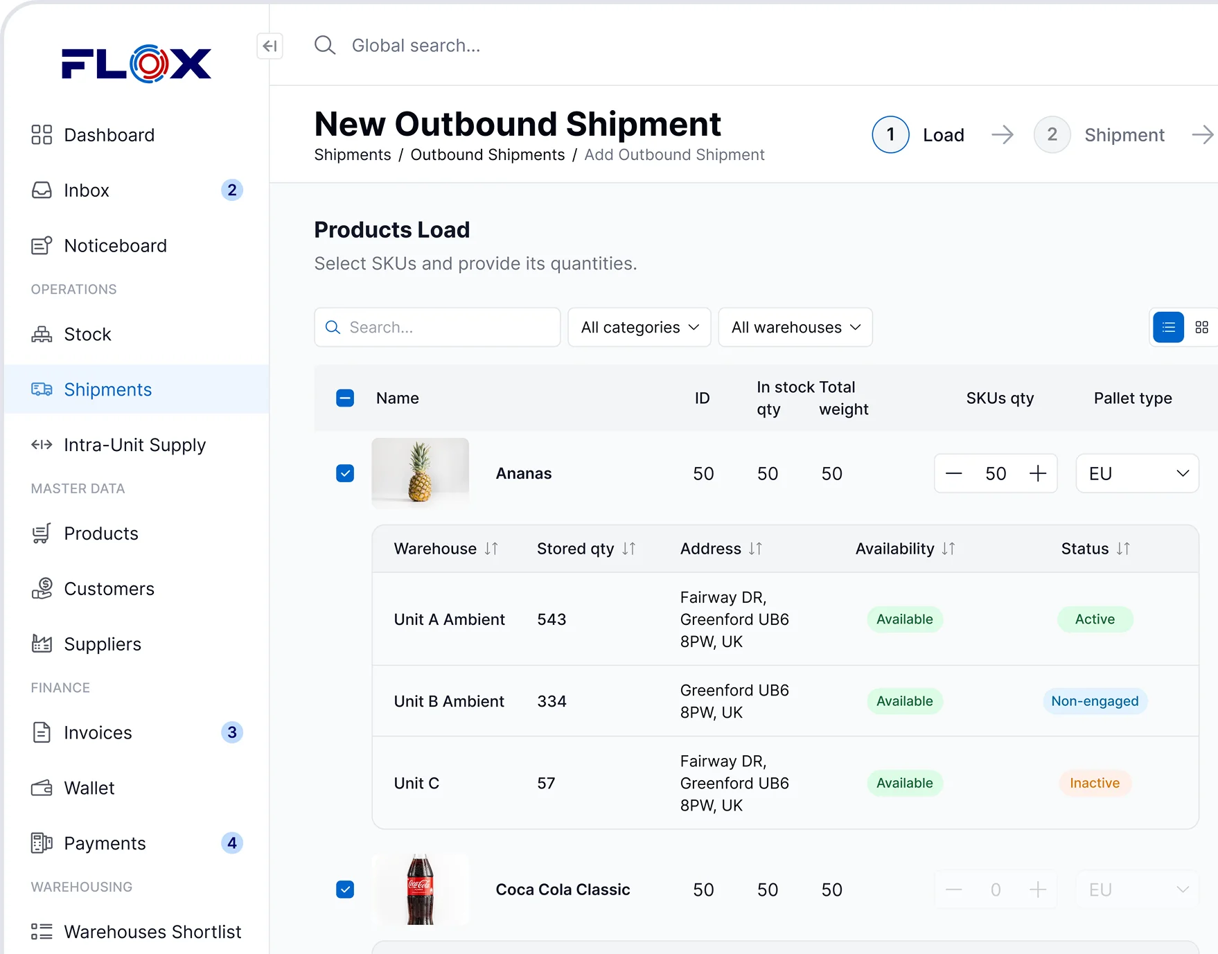 Transparent and integrated shipment management