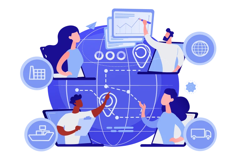 Third-Party Logistics Providers illustration