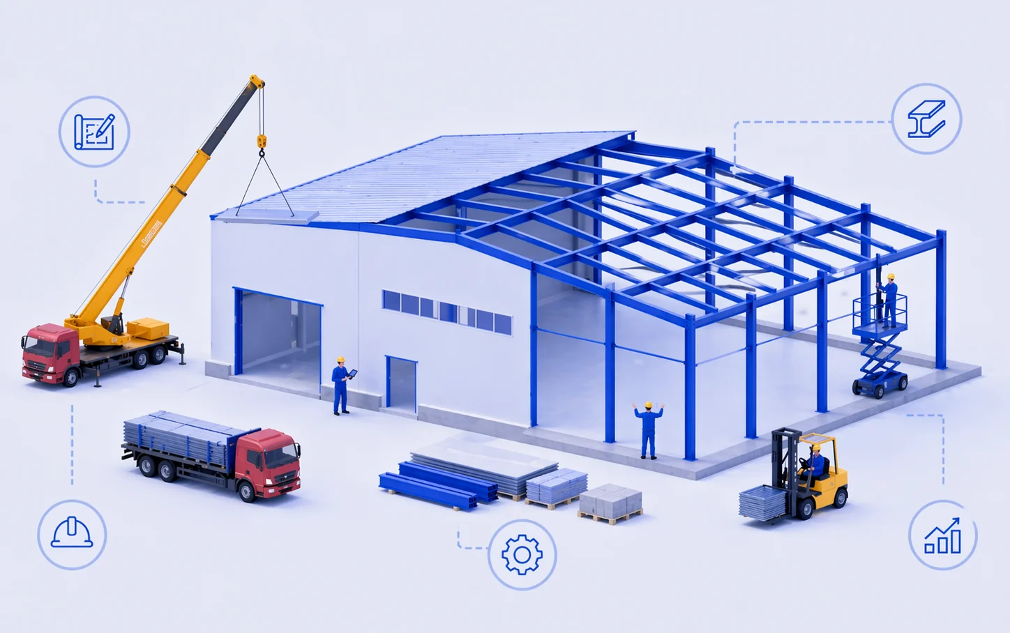 New warehouse developments