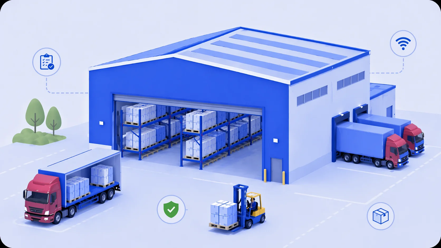 Warehouse market overview